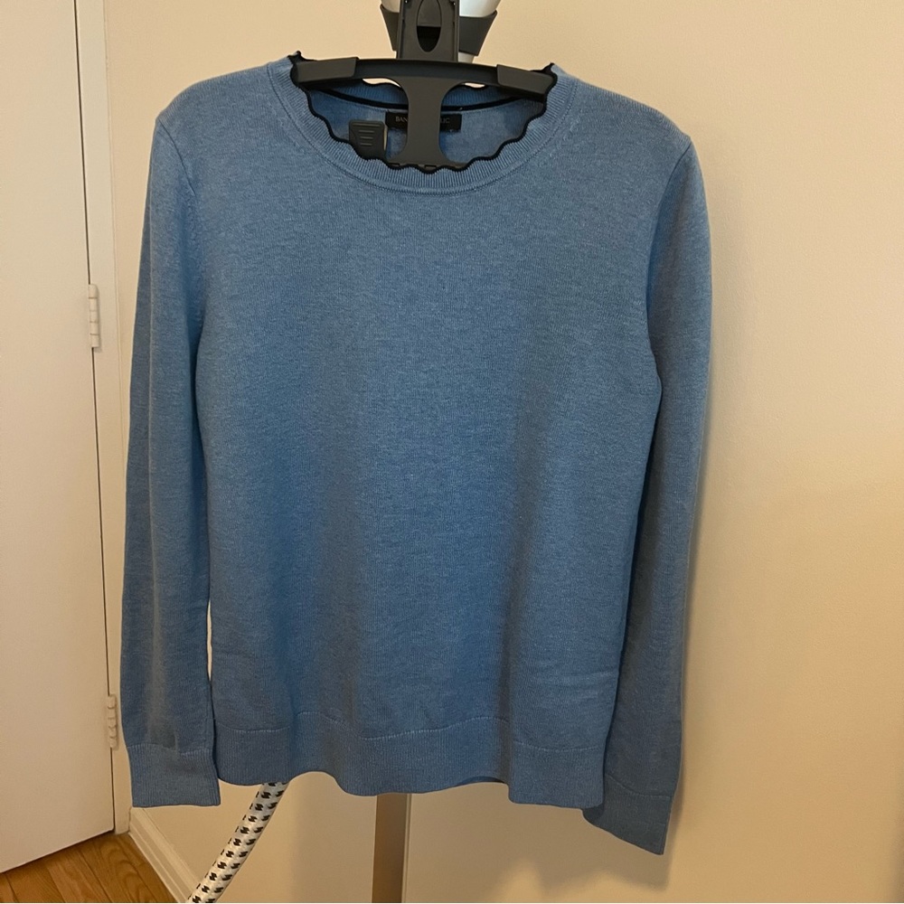 Blue sweater